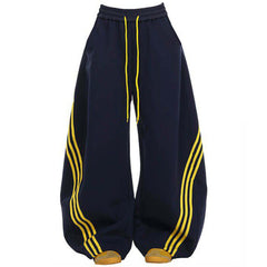 90's Side Stripe Baggy Sweatpants