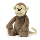 Bashful Monkey Plush Toy