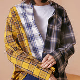 Boyfriend Check Shirt