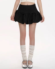 Aesthetic Balloon Skirt