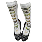 Aesthetic Butterfly Knee High Socks