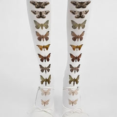 Aesthetic Butterfly Knee High Socks