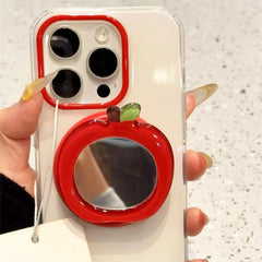Apple Back Camera Mirror Grip