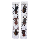 Beetle Print Knee High Socks