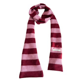Berry Milkshake Stripe Scarf