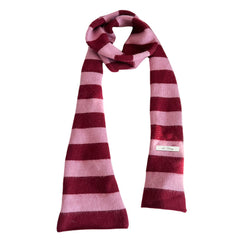 Berry Milkshake Stripe Scarf