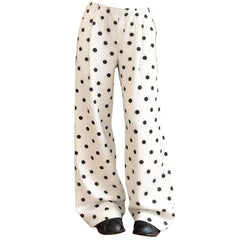 Black & White Polka Dot Pants