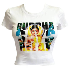 Buddha Says Relax Baby Tee