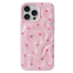 Candy Polka Dot iPhone Case