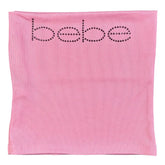 Bebe Ribbed Tube Top in Pink
