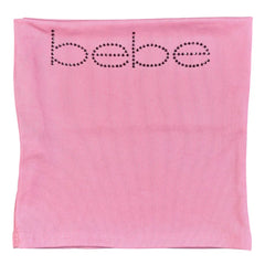 Bebe Ribbed Tube Top in Pink