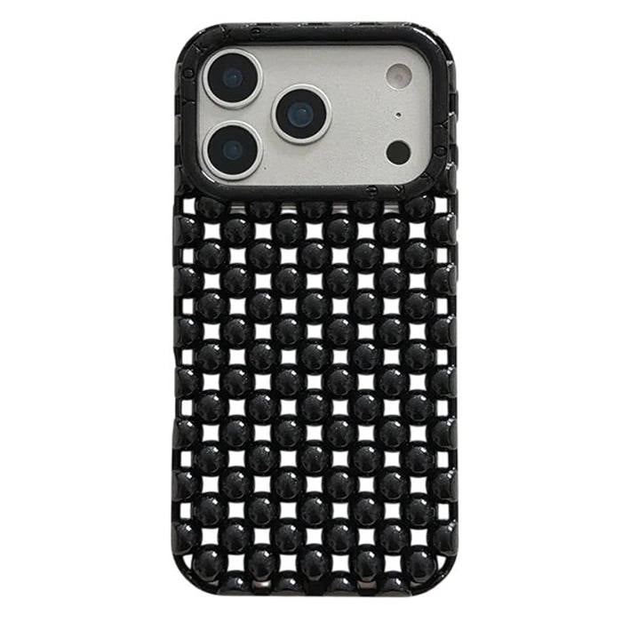3D Bubble Aesthetic iPhone Case