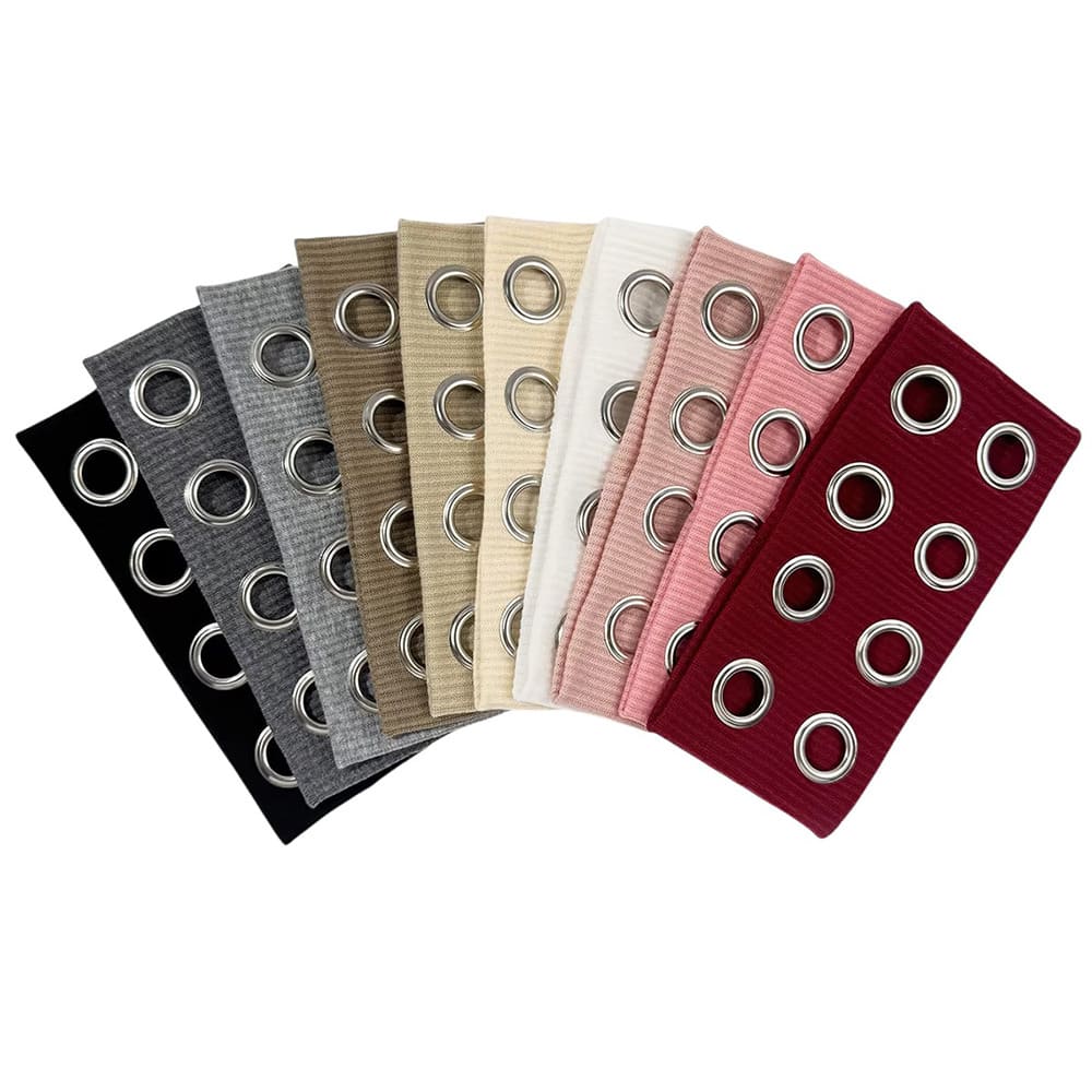 90's Metal Eyelet Headband