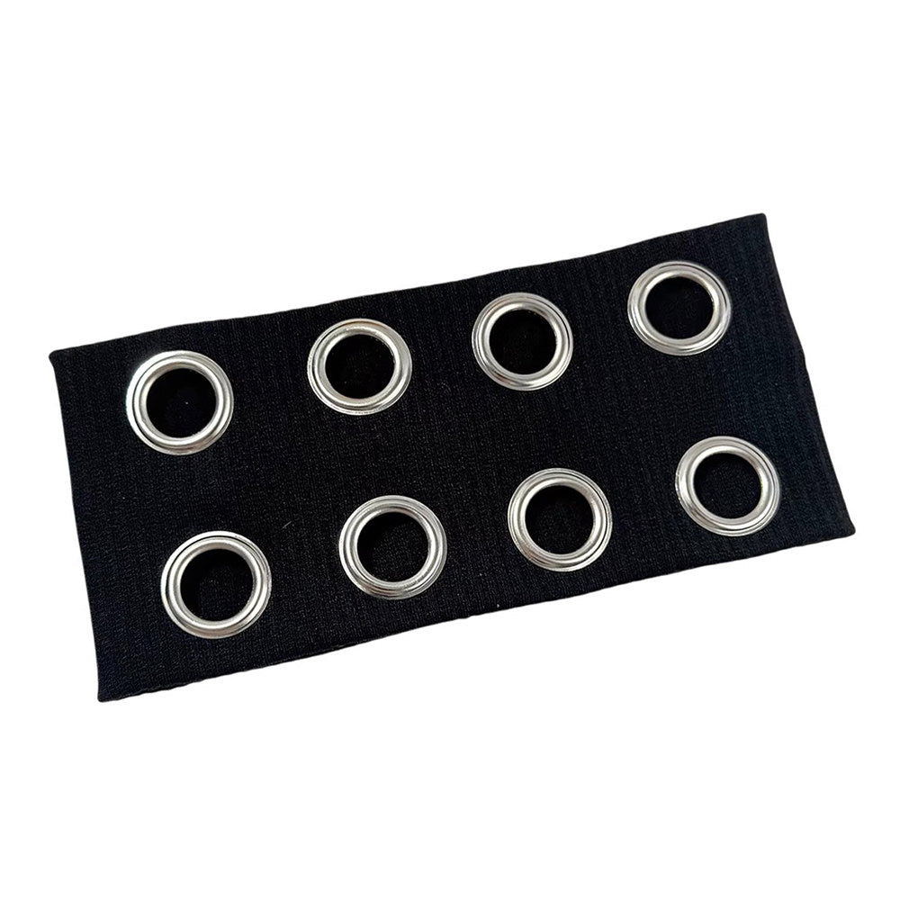 90's Metal Eyelet Headband