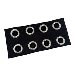 90's Metal Eyelet Headband