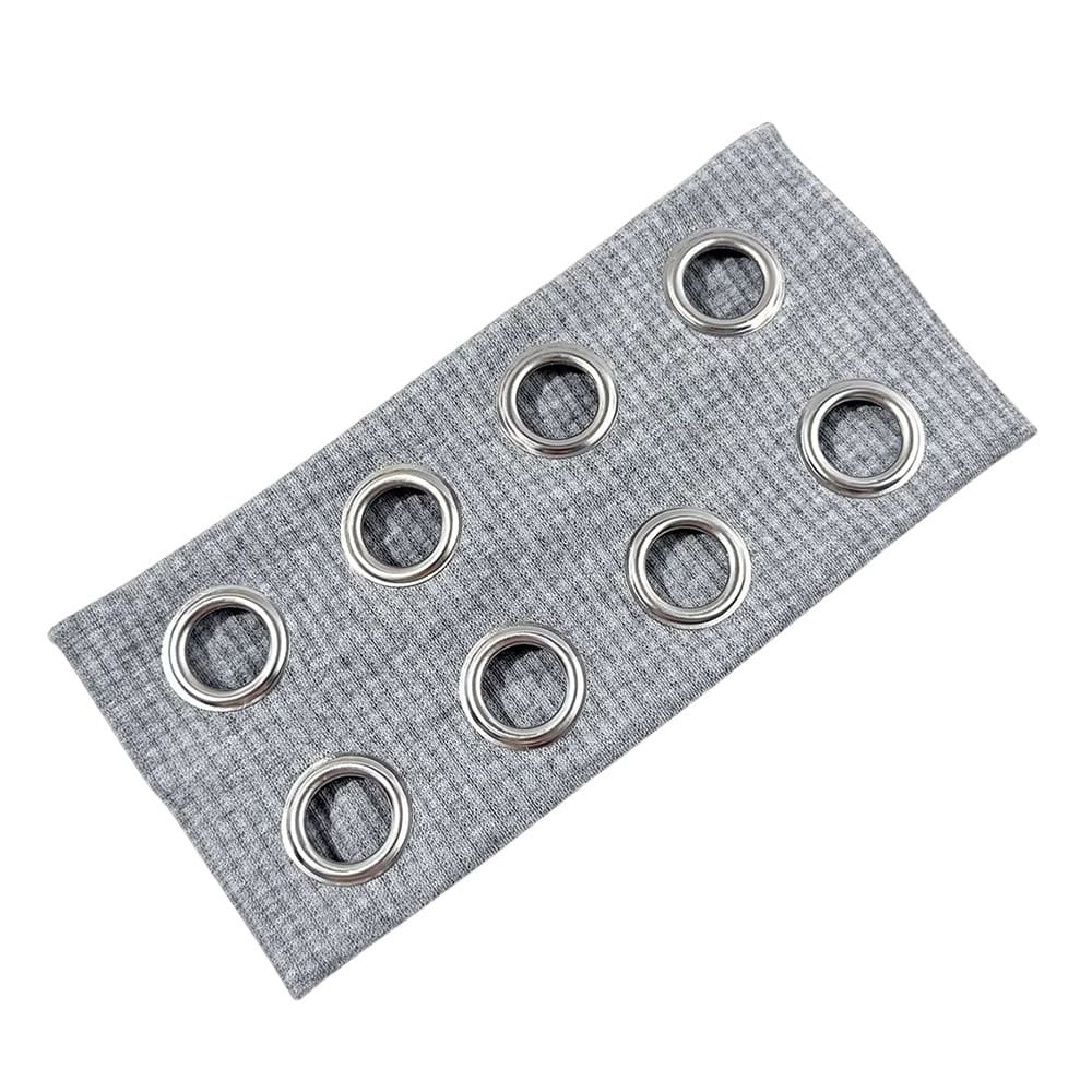 90's Metal Eyelet Headband
