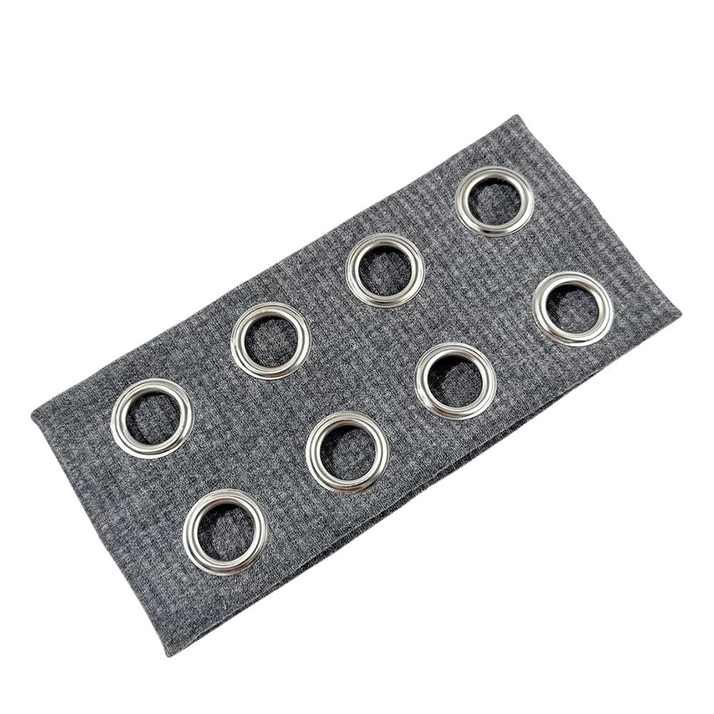 90's Metal Eyelet Headband