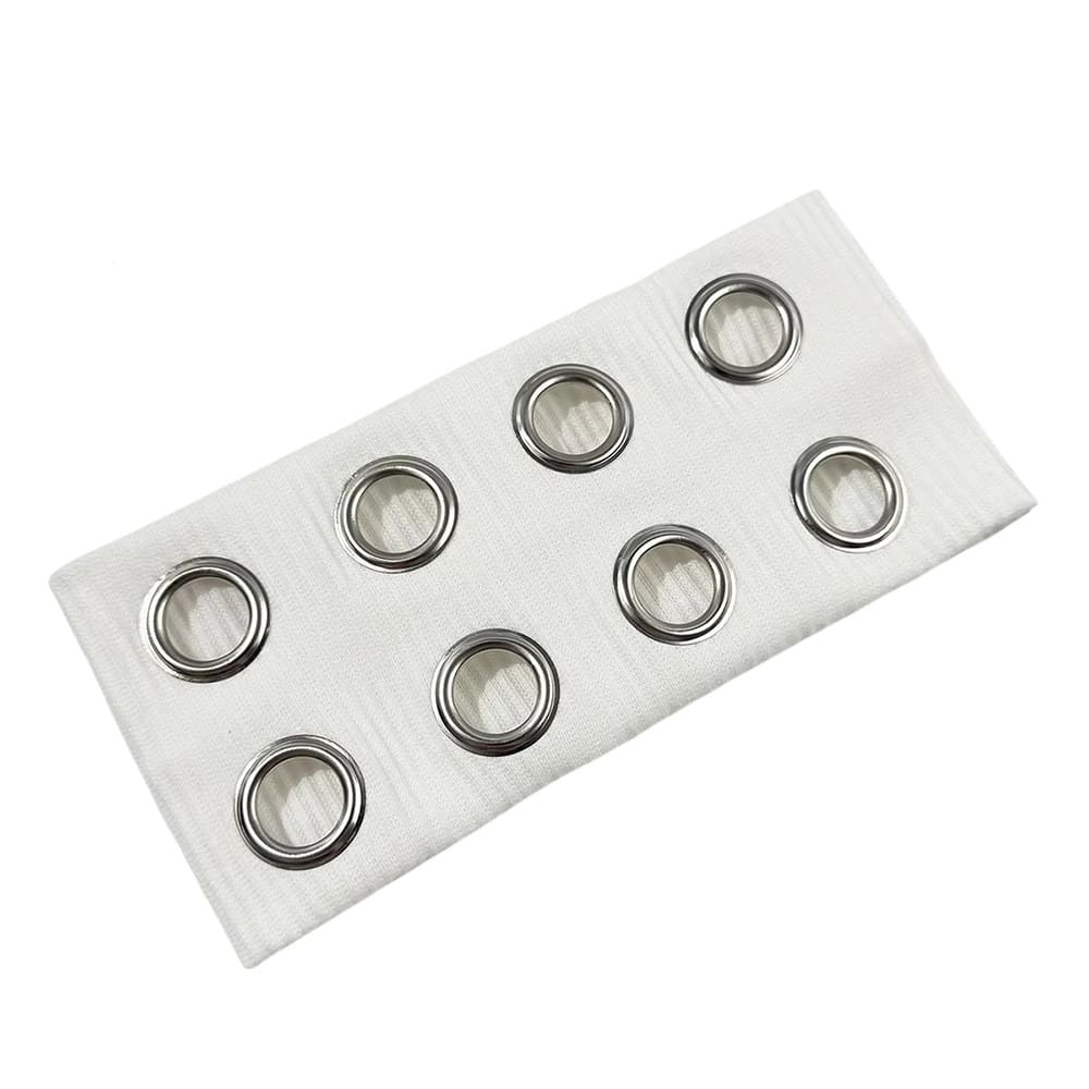 90's Metal Eyelet Headband