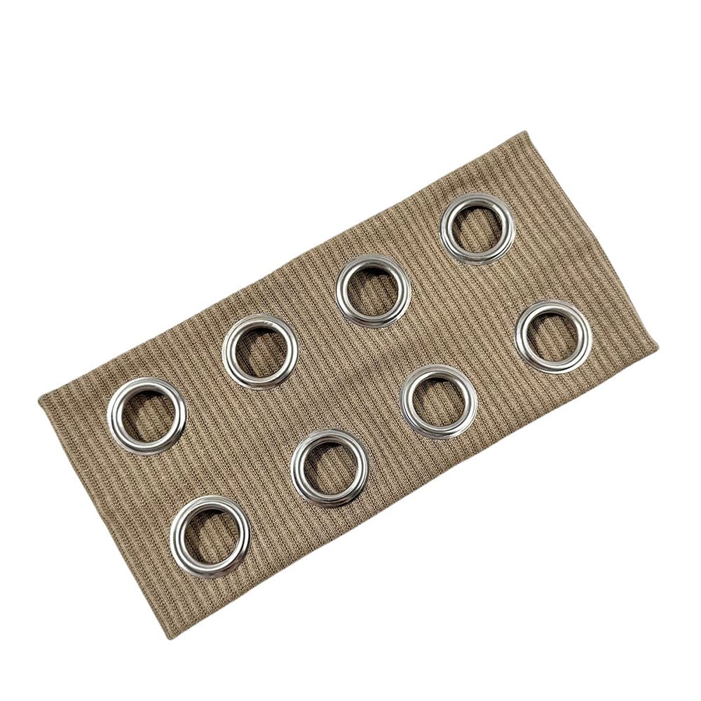 90's Metal Eyelet Headband