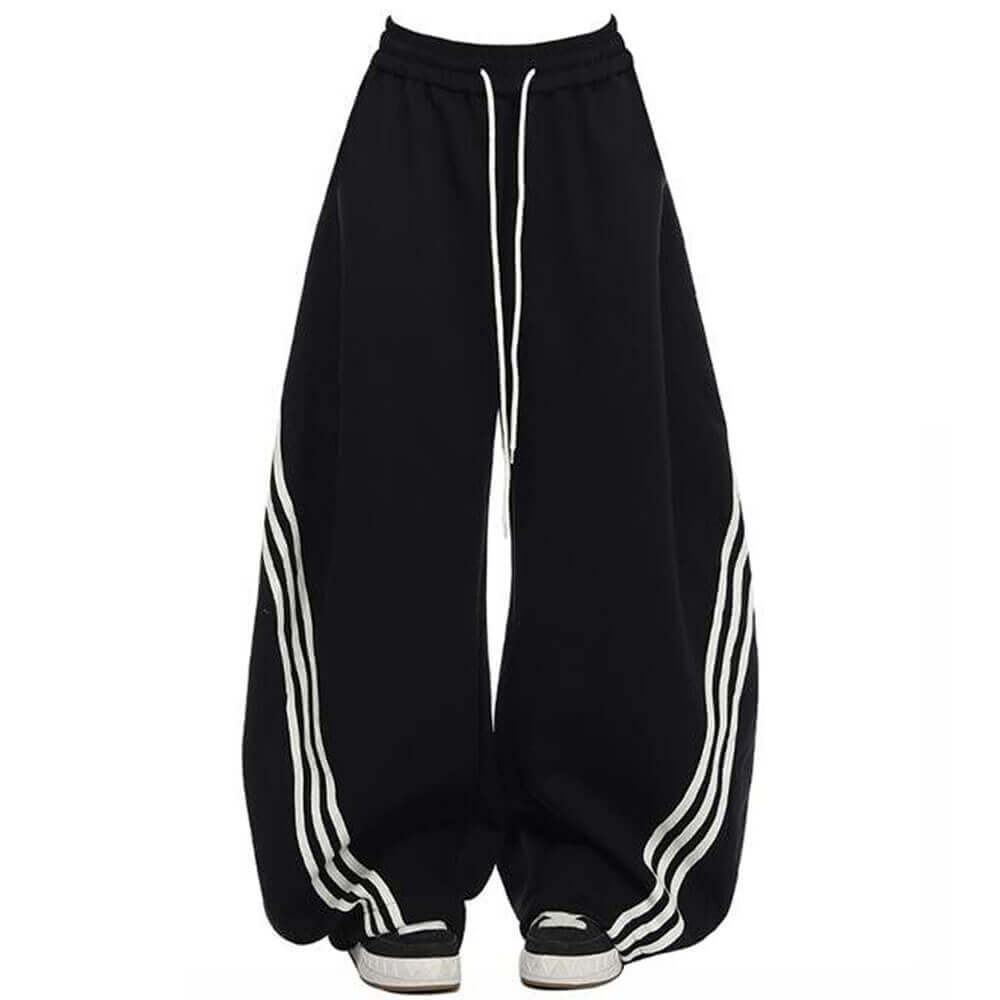 90's Side Stripe Baggy Sweatpants