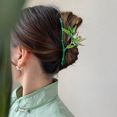 Bamboo Hair Claw