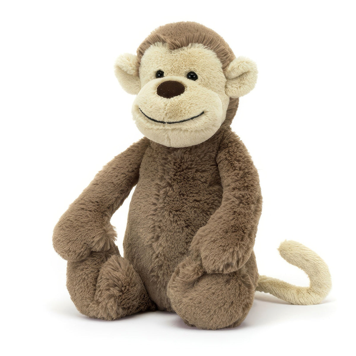 Bashful Monkey Plush Toy