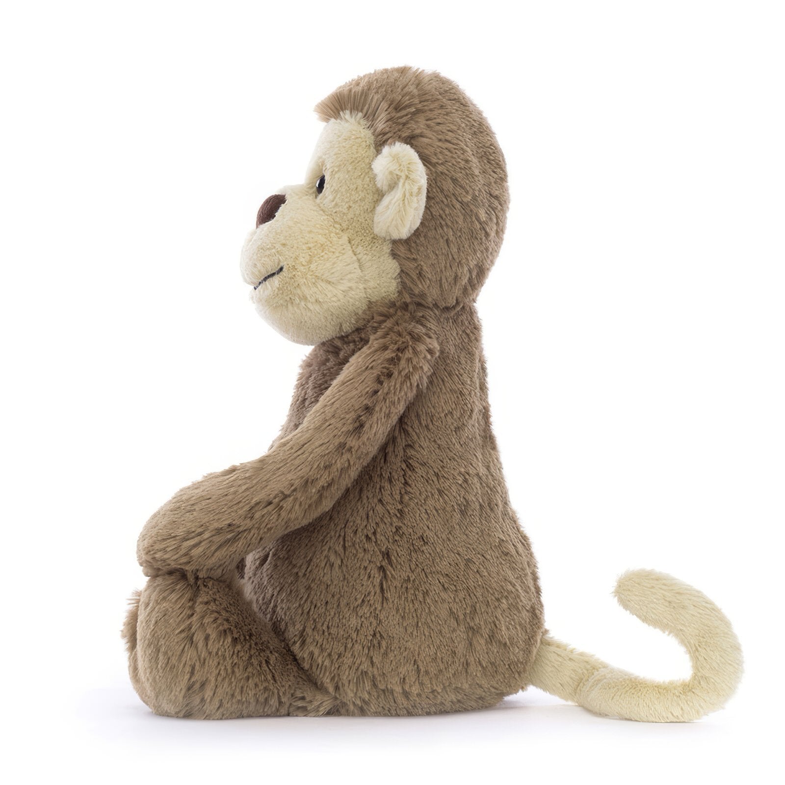 Bashful Monkey Plush Toy