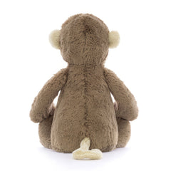 Bashful Monkey Plush Toy