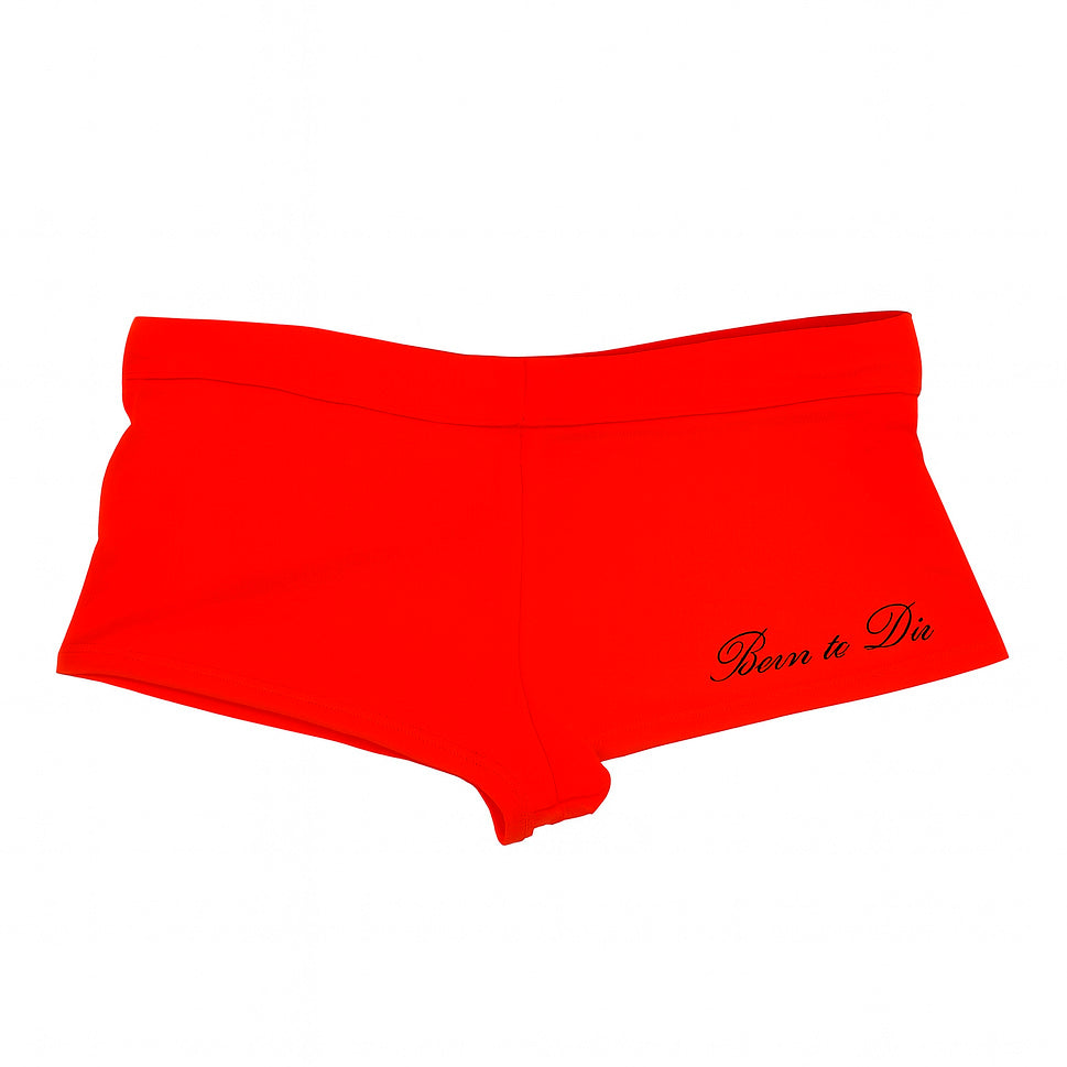 Born to Die Y2K Micro Shorts