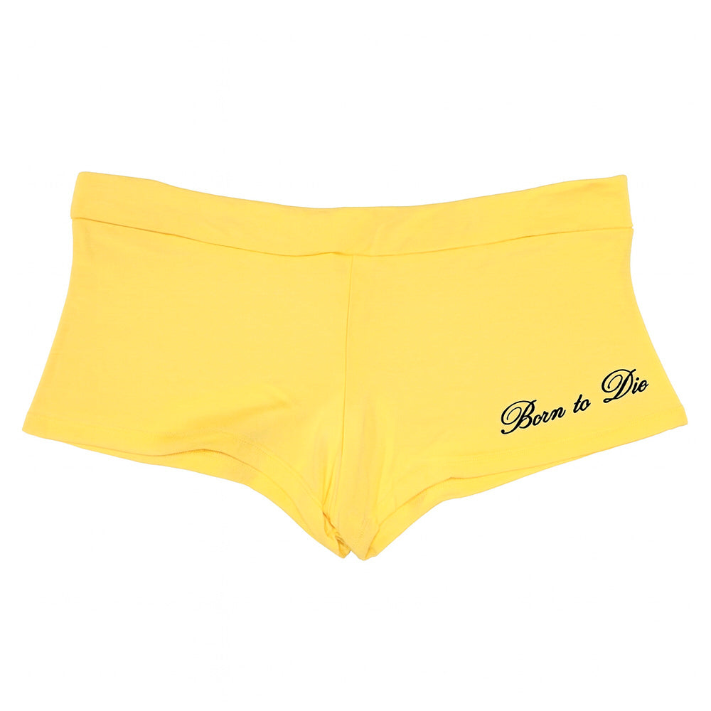 Born to Die Y2K Micro Shorts