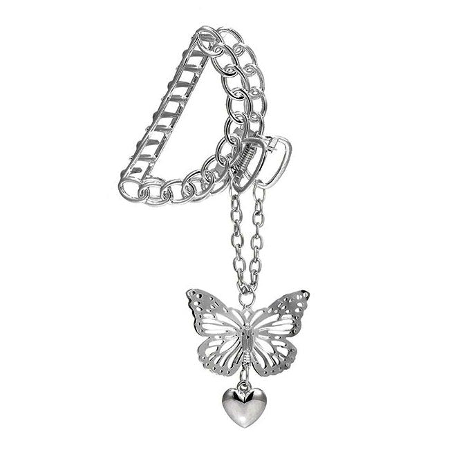 Butterfly Grunge Hair Claw