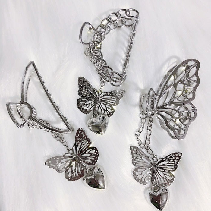 Butterfly Grunge Hair Claw