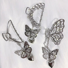 Butterfly Grunge Hair Claw