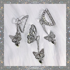 Butterfly Grunge Hair Claw