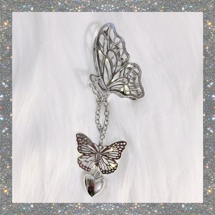 Butterfly Grunge Hair Claw