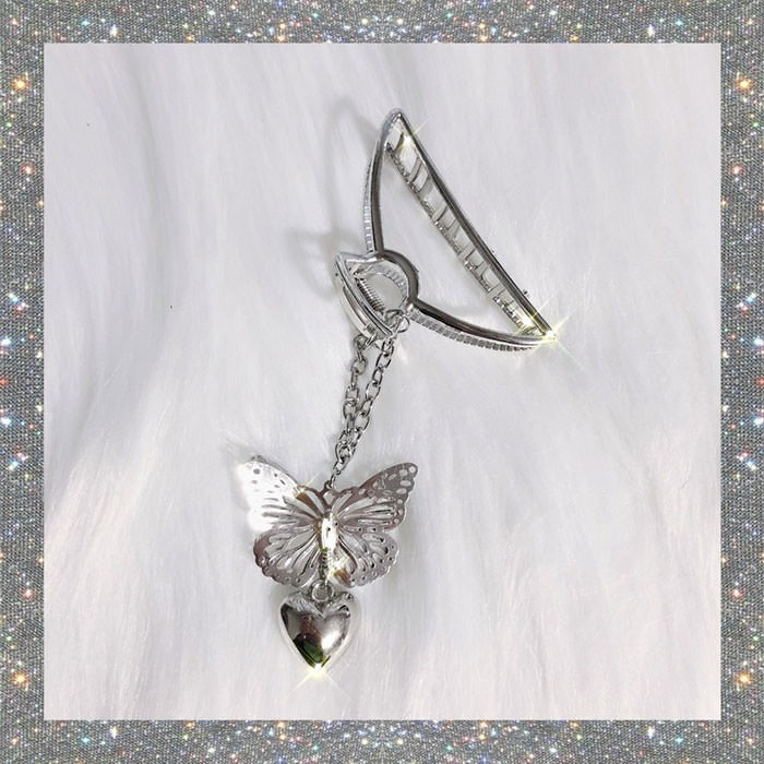 Butterfly Grunge Hair Claw