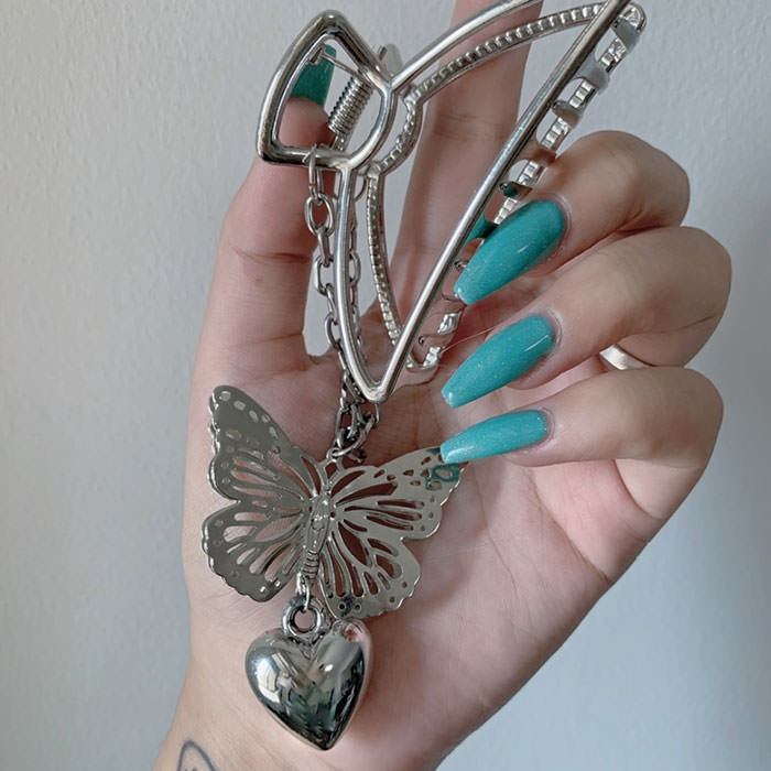 Butterfly Grunge Hair Claw