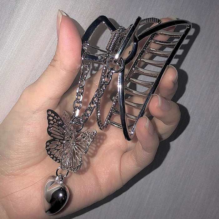 Butterfly Grunge Hair Claw
