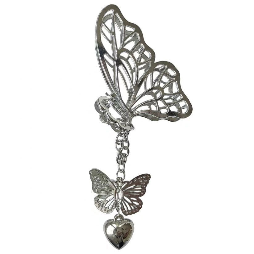 Butterfly Grunge Hair Claw