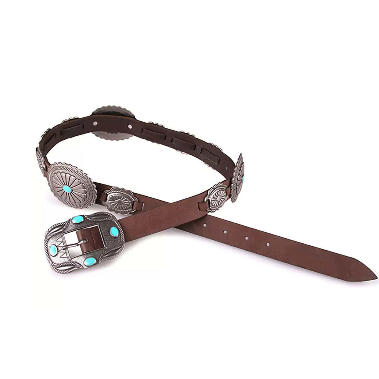 Canyon Town Cowboy Belt