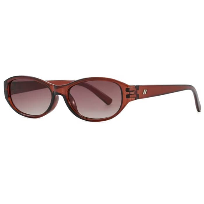 Big Ideas Oval Sunglasses