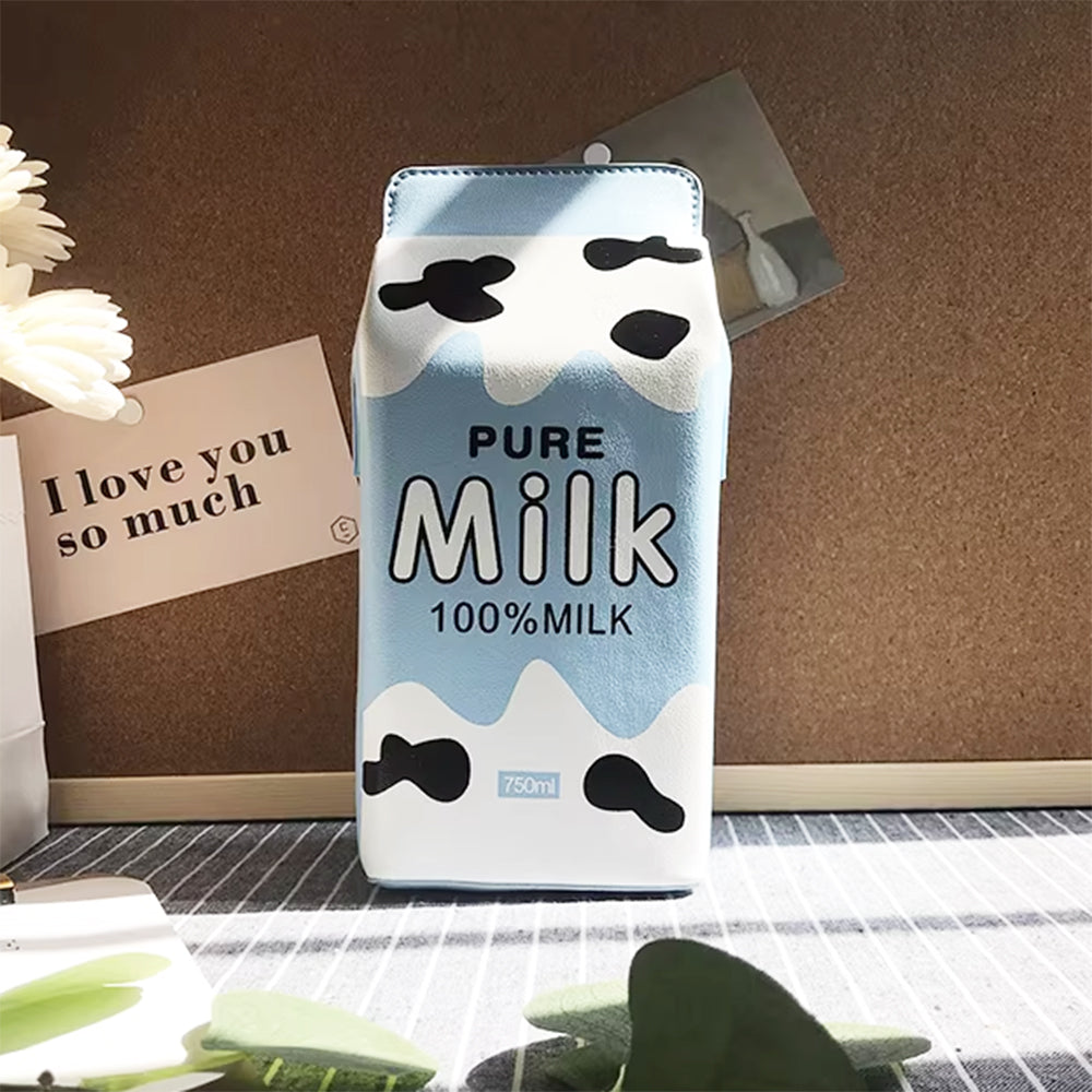 Aesthetic Milk Shoulder Bag
