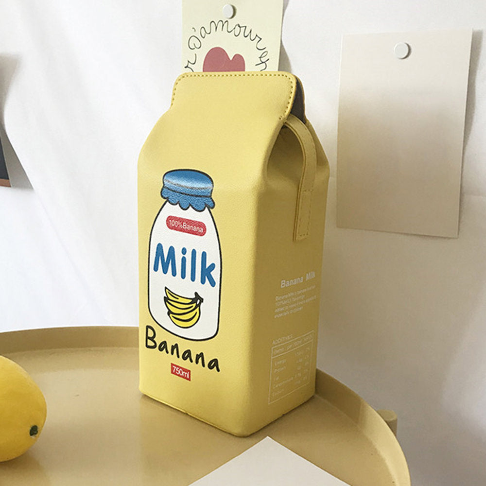Aesthetic Milk Shoulder Bag