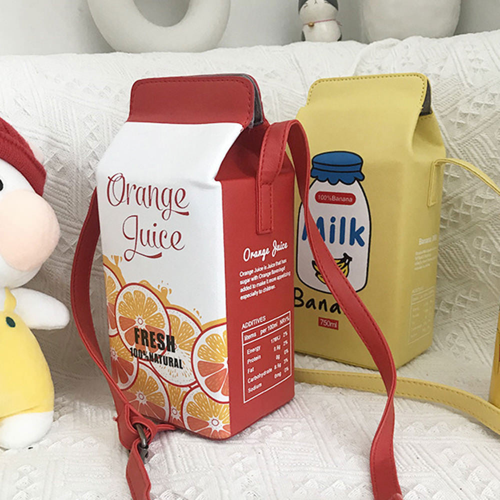 Aesthetic Milk Shoulder Bag