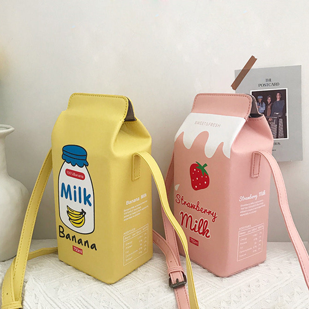 Aesthetic Milk Shoulder Bag