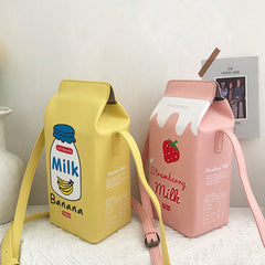 Aesthetic Milk Shoulder Bag