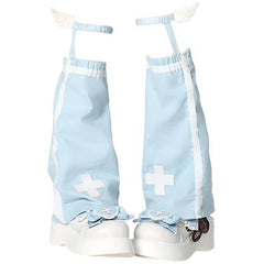 Angel Wings Leg Warmers