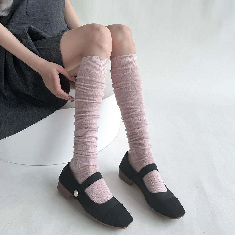 Ballerina Core Knee Socks