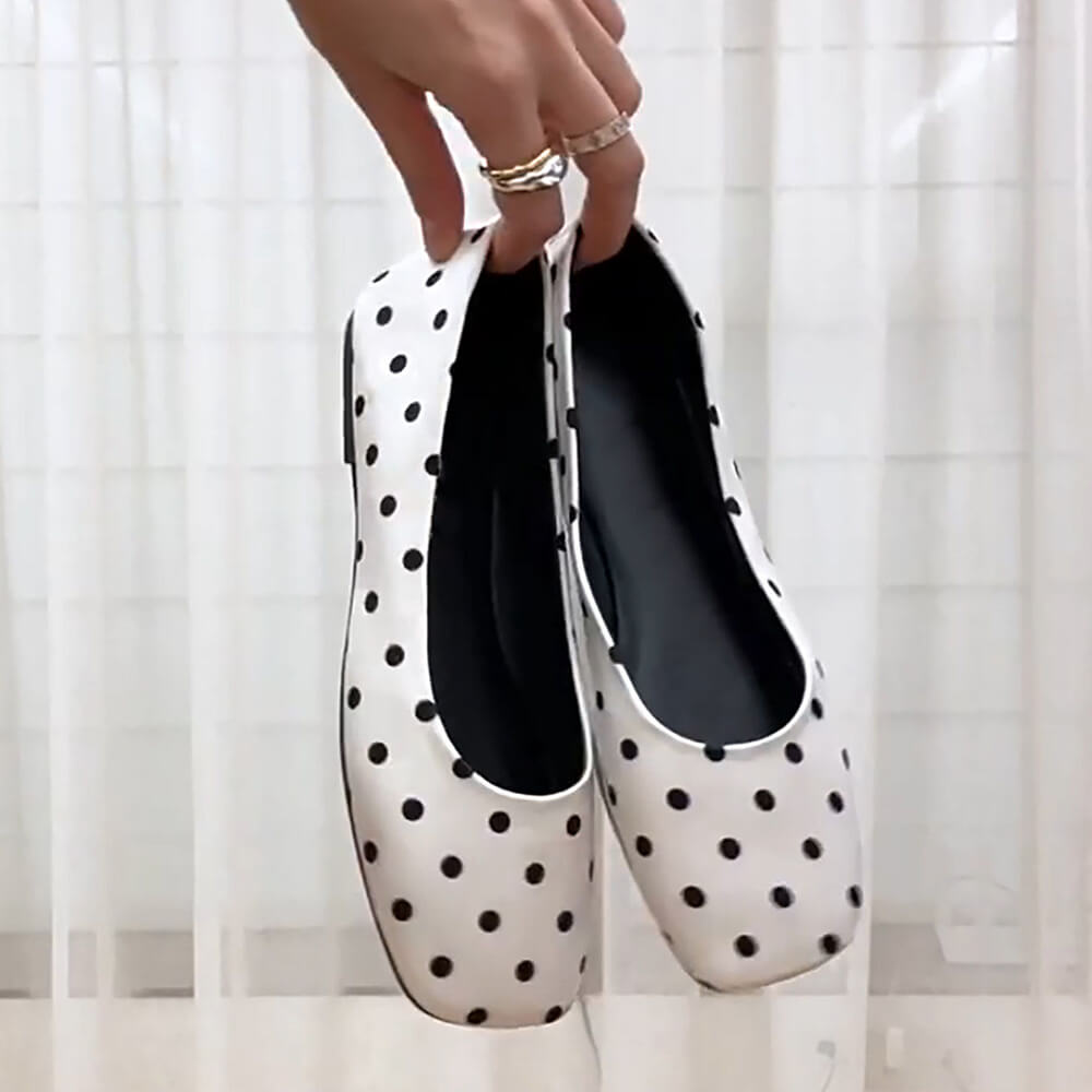 Ballet Bae Square Toe Flats