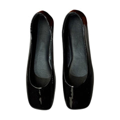 Ballet Bae Square Toe Flats